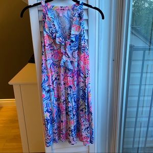 Lilly Pulitzer Shay Dress in So Sofishticated Size XS